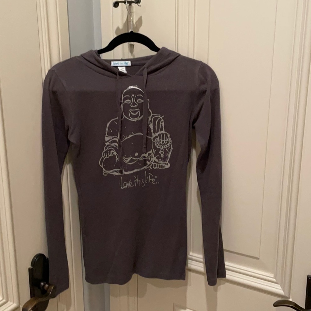 Love this Life - Buddha long sleeve shirt